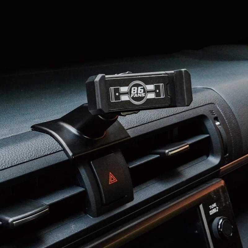 Suporte Do Telefone Carro Gravidade Ventilação De Ar Clipe Montagem Celular GPS De Carregamento Sem Fio Para Toyota GR86