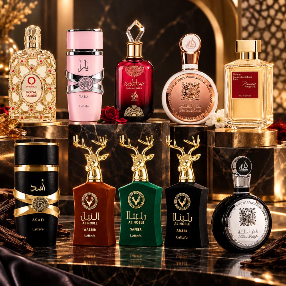 Kit 10 Perfumes Árabes Importados Masculino Feminino Alta Fixação Premium