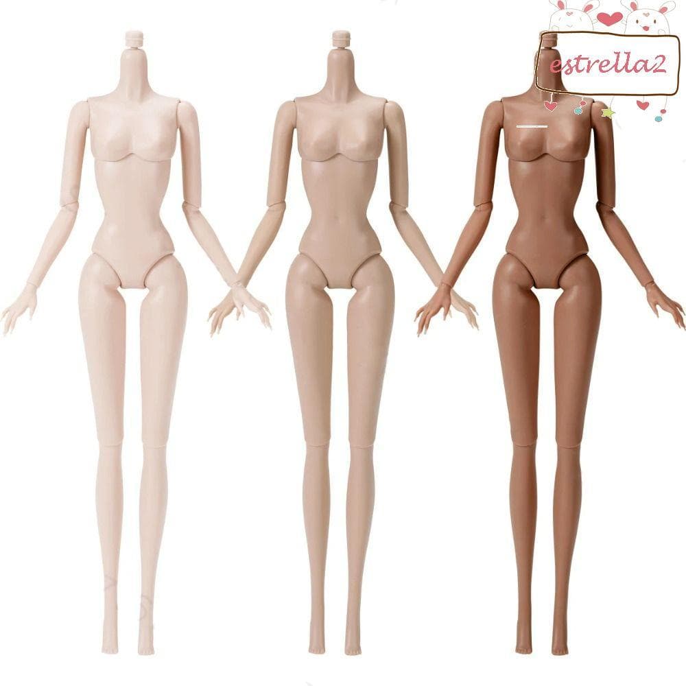 Bonecas BJD Nuas Articuladas AESTRELLA , Boneca 1/6 , 11 Articulações Super Modelo De 30 Cm , Corpo De Figura Corporal D