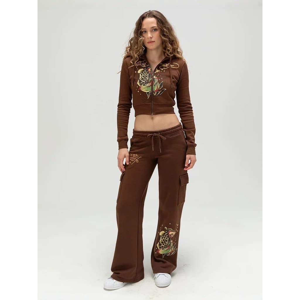 [Novo produto] Moletom com capuz estampado dois conjuntos femininos conjunto Casual [venda quente]