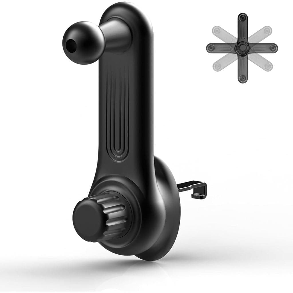 Clipe de Ventilação para Suporte de Celular no Carro [Sem Bloqueio] Suporte Universal para Celular no Carro, Clipe de Ve