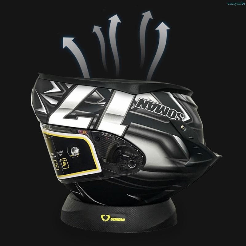 Almofada De Armazenamento Cucrya Acessórios Para Motos Suporte Capacete