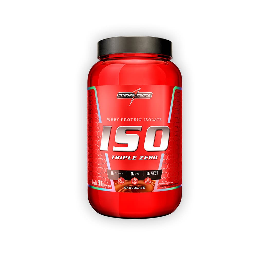 Whey Protein Iso Triple Zero Integral Medica Chocolate 900g