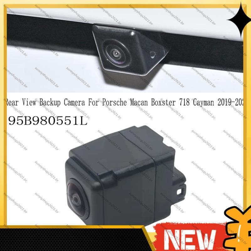 [Best S] Câmera De Backup Com Visão Traseira Do Carro 95B980551L Se Encaixa Para 718 2019-2024