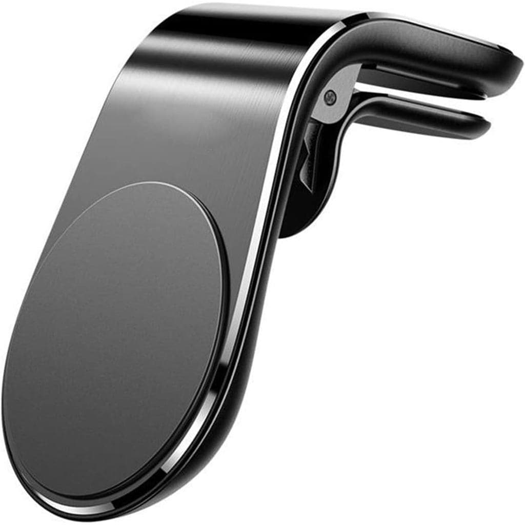 Suporte Universal para Telefone Jowxsx, Clipe para Saída de Ar do Carro, Suporte Magnético para Celular e GPS (Preto) JP