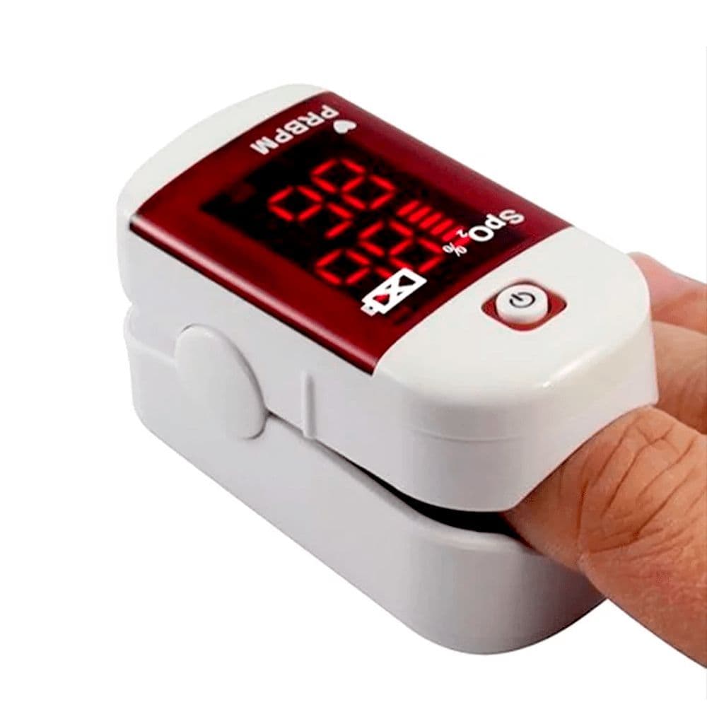 Oxímetro De Pulso Portátil De Dedo Dellamed Md300C1