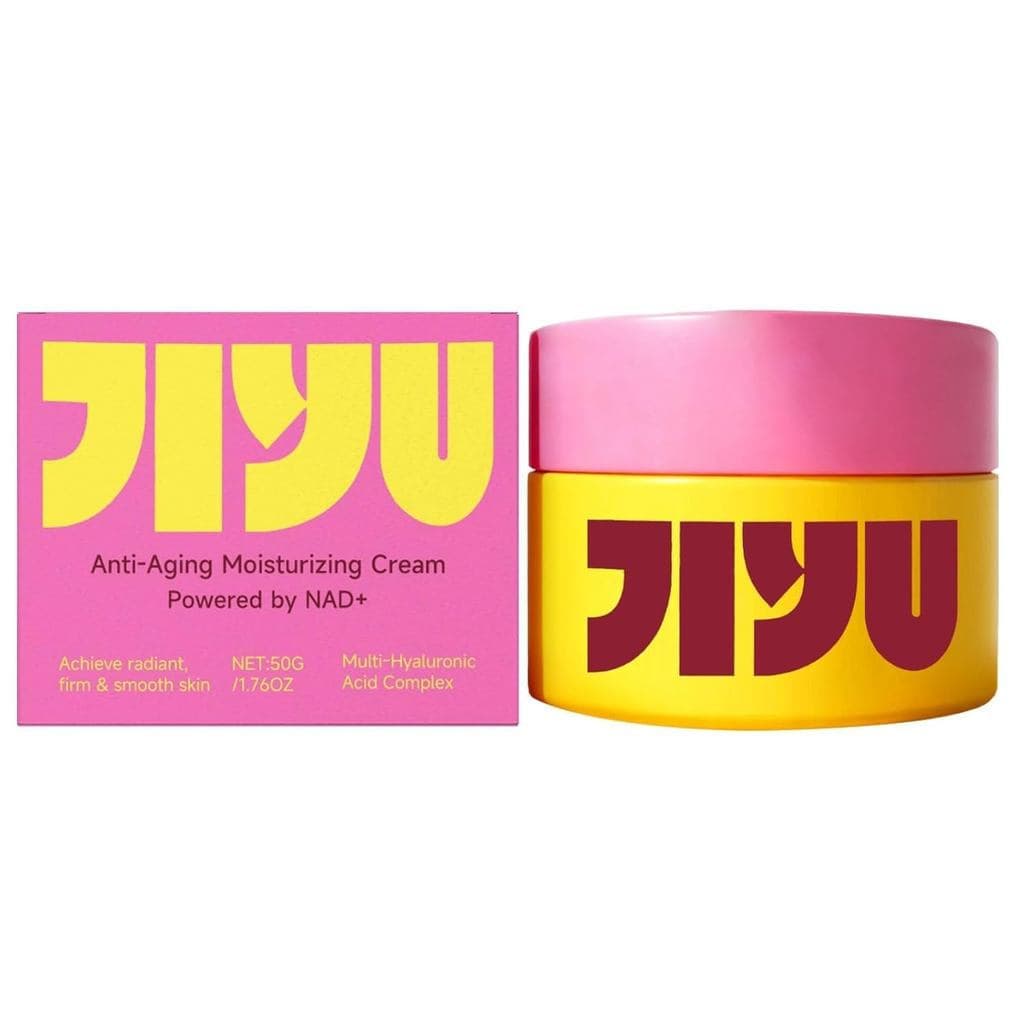 Creme Hidratante Anti-Idade e Anti-Rugas Jiyu Original (Adequado para Pessoas Adultas) (1 frasco)