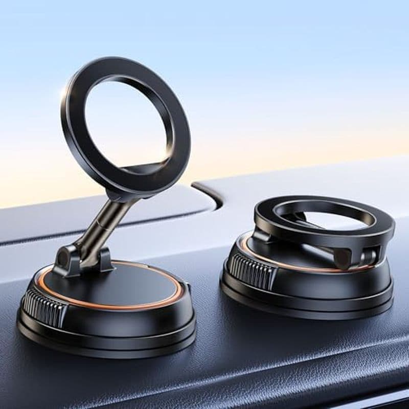 Suporte Magnético Para Telefone Carro A Vácuo OATS , 360 ° De Com Ventosa Ajustável , Seu/Academia/Espelho iPhone 16 Pro