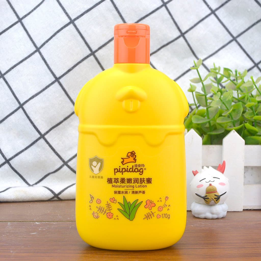 Pippi cão crianças hidratante mel fresco Aloe Vera 170g hidratante hidratante bebê loção hidratante loção corporal loção