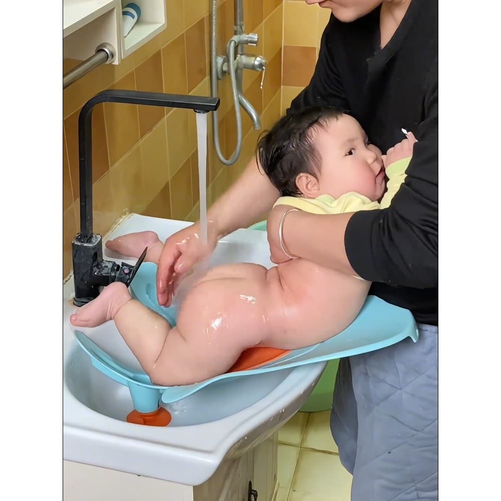 Bebê recém-nascido lavagem bunda ferramenta útil lavagem do bebê bunda banheira crianças meninos meninas lavagem pp dedi