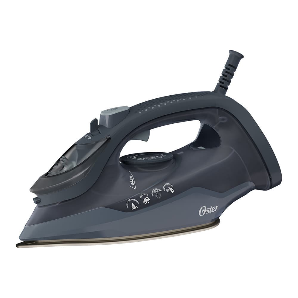 Ferro de Passar Roupa a Vapor Oster Aeroceramic com Vapor Vertical GCSTAC7002