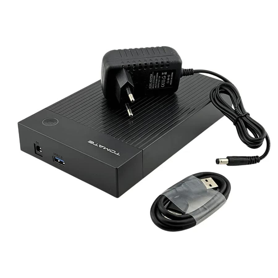 HD EXTERNO PARA HD E SSD 2.5/ 3.5 (MT-3501)
