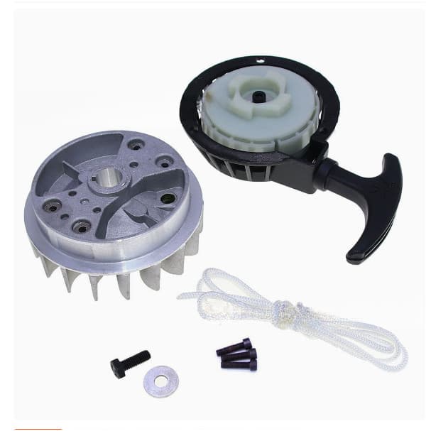 Acessórios para mini moto 49cc, disco de freio, volante de alumínio magnético, modificação de motores de dois tempos AMA