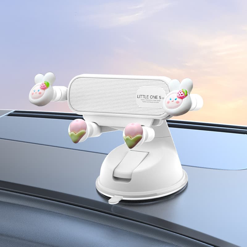 Base de ventosa forte para carro, resistente a altas temperaturas, painel do carro, pára-brisa, suporte para telefone