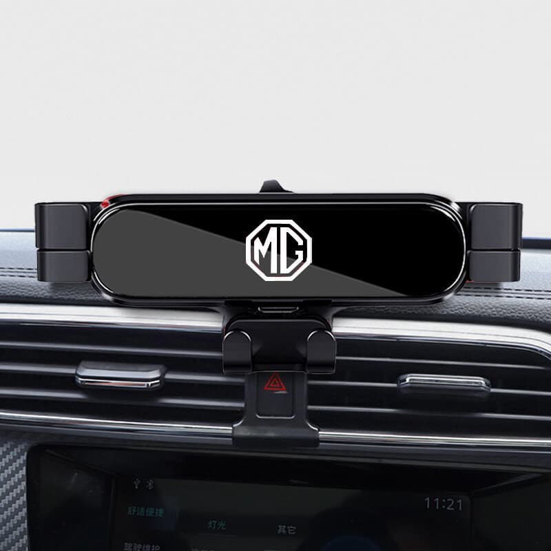Suporte para telemóvel para carro, para modelos MG ZS EV e HS 2021 e 2022, acessório de personalização para carro, supor