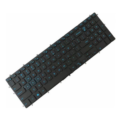 Teclado Compatível Notebook Gamer Dell G3 15 3579 Backlight Preto