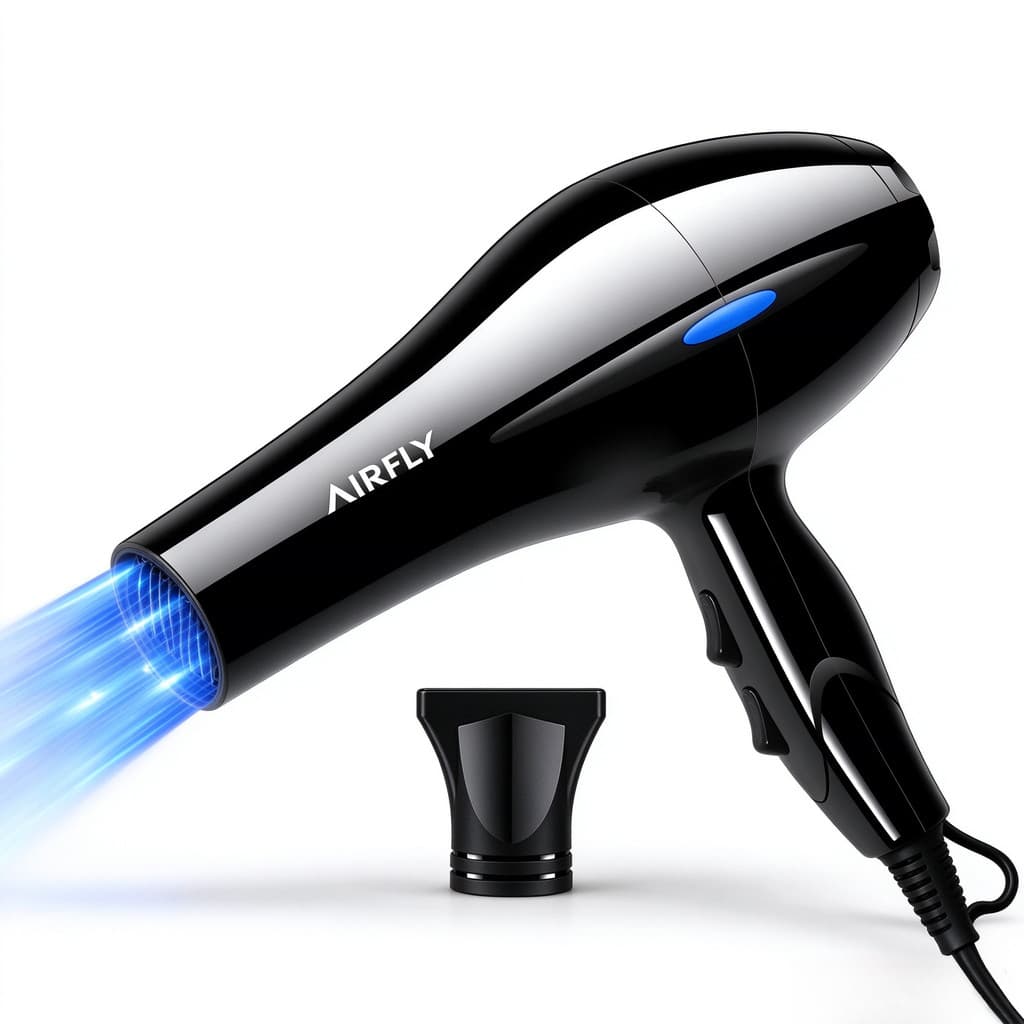 Secador de Cabelo 110v Profissional 3200w - Voltagem 110V e 220V