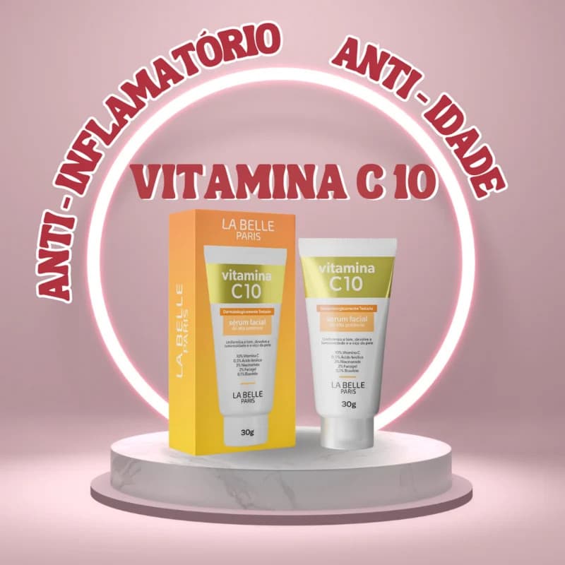 Sérum Facial Vitamina C 30G - La Belle Paris