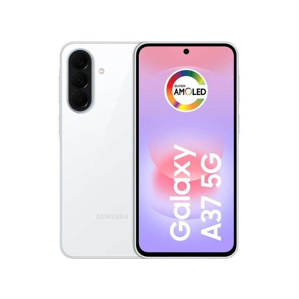 Celular Samsung Galaxy A37 128GB 5G 6GB RAM Preto 6,7" Câm Tripla + Selfie 12MP