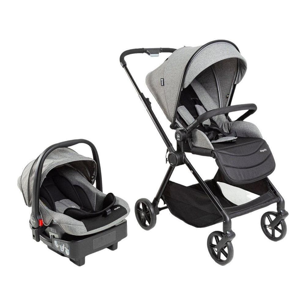 Carrinho de Bebê com Bebê Conforto Travel System