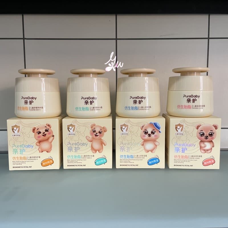 Pro-Care Bionic Fat Crianças Creme Hidratante Creme para Bebê Shampoo Gel de Banho Hidratante Hidratante Hidratante