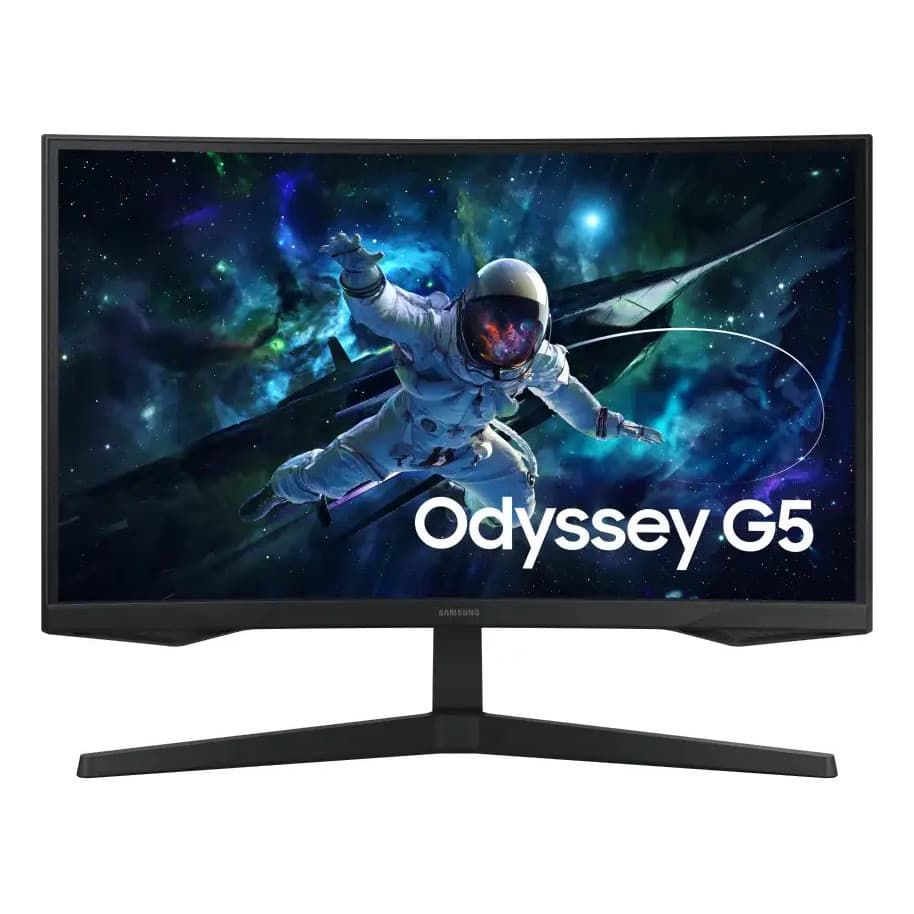 Monitor Gamer Samsung Odyssey G5 27" QHD 165Hz Curvo