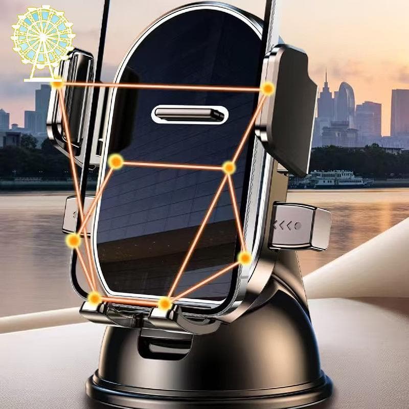 Suporte Do Telefone Painel Carro , Universal Giratório Celular Da Ventosa Para A Navegação Veículo