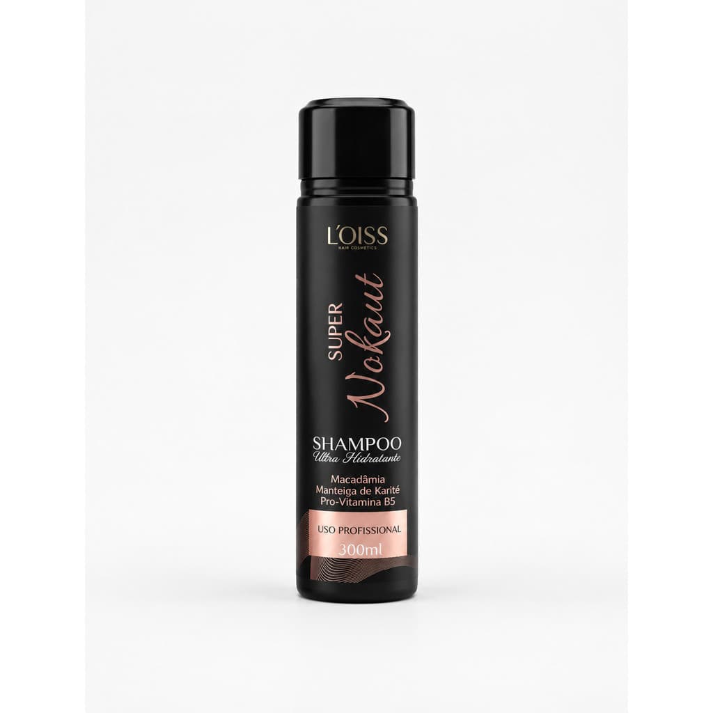 Shampoo Hidratante Nokaut Adormece Cabelo Fiorenci