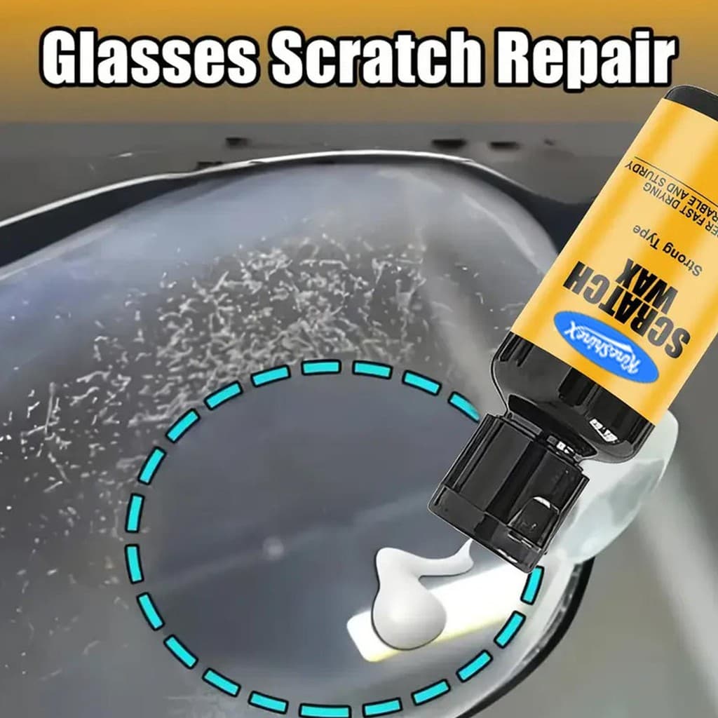 Kit De Reparo De Arranhões De Óculos , Antiembaçante Limpeza De Lentes , Carro , Removedor , cupionbr