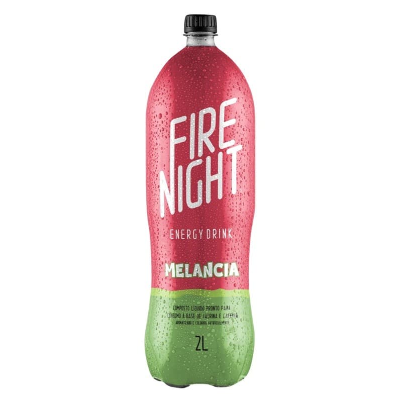 ENERGETICO FIRE NIGHT MELANCIA 2L