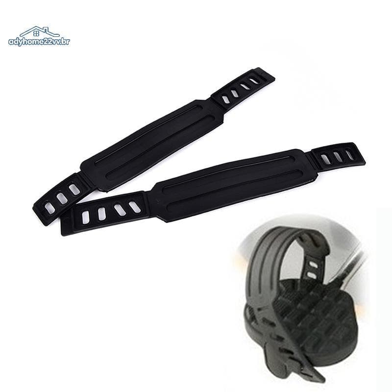 adyhome22vv 1 Par De Correias Para Pedais , Cintos De Fixação , Fita Genérica Bicicleta Ergométrica Fitness br