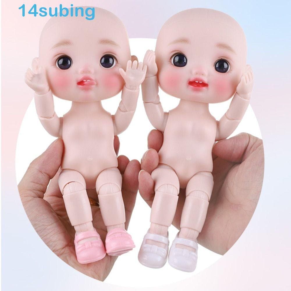 SUBING 1/6 BJD Corpo De Boneca Articulada Móvel , Brinquedos Kawaii Nude 21 De Articulação Esférica ,
