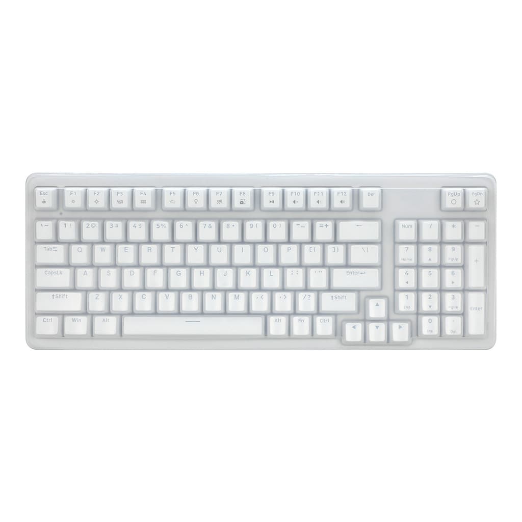 Adequado para Logitech K848 K868 Filme de teclado Spirit Yan Series Película protetora de teclado mecânico de três modos