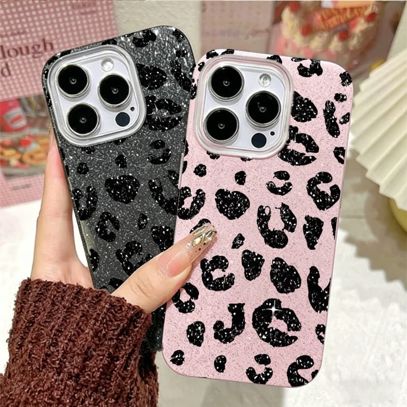 Silicone macio Capinha para iPhone 17/16/15/14/13/12 Pro Max Capa de celular brilhante e resistente a impactos