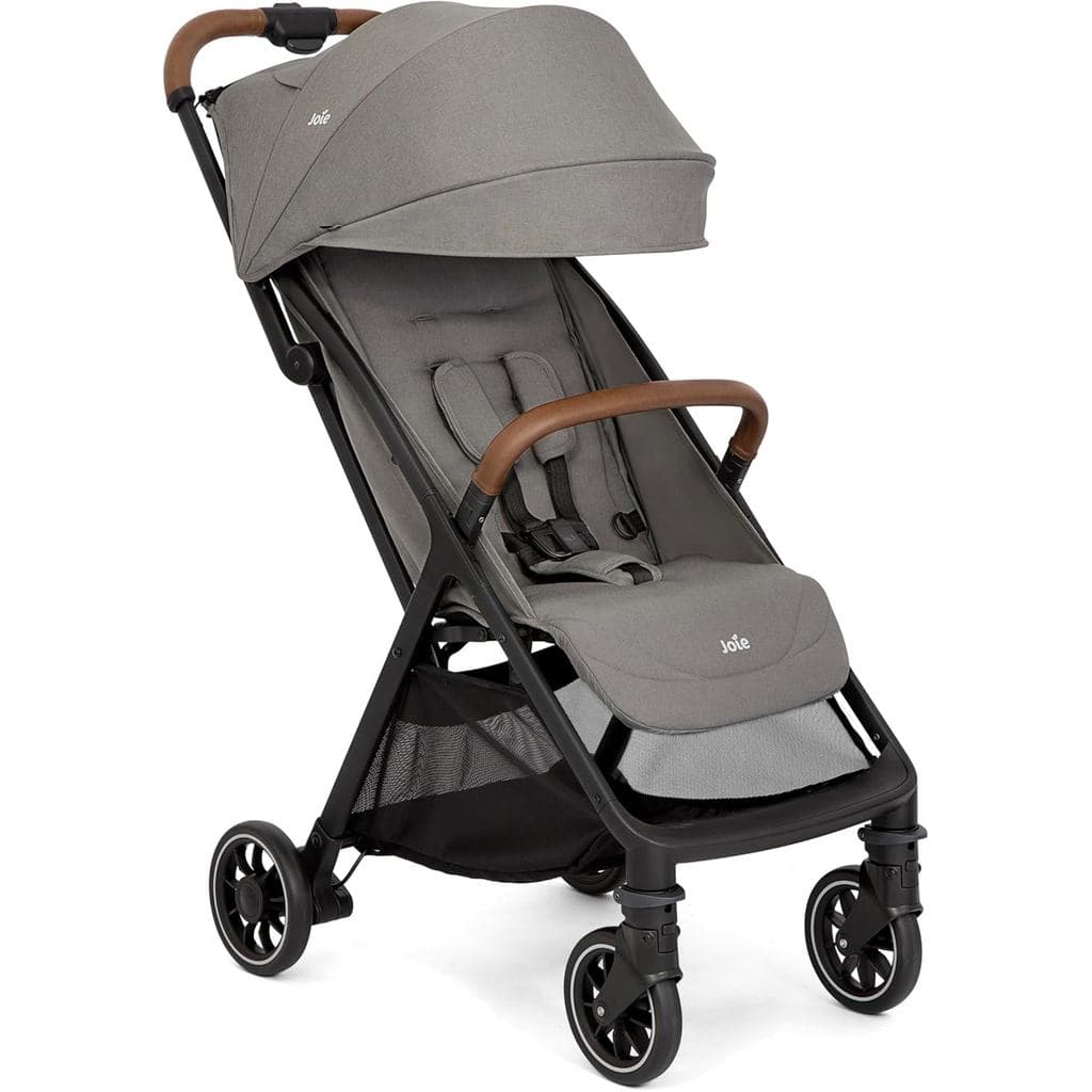 Carrinho de Bebê Pact Pro Cinza Pebble - Joie