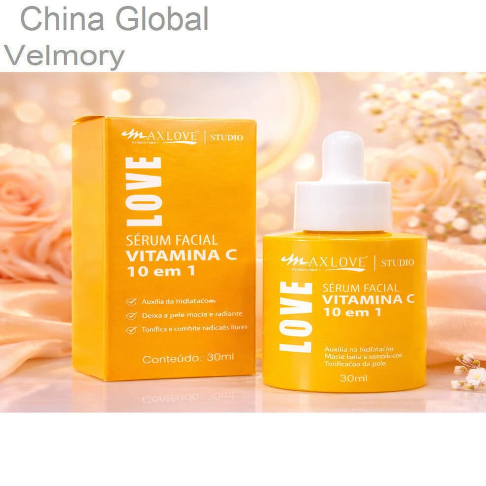 Sérum Vitamina C 10 em 1 Max LoveK9P58TKPFV3AJJ8V