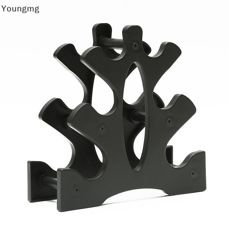 [Youngmg] Suporte Ra Para Armazenamento De Halteres De 3 Camadas , Home Office , Academia , Peso De Haltere ngmg