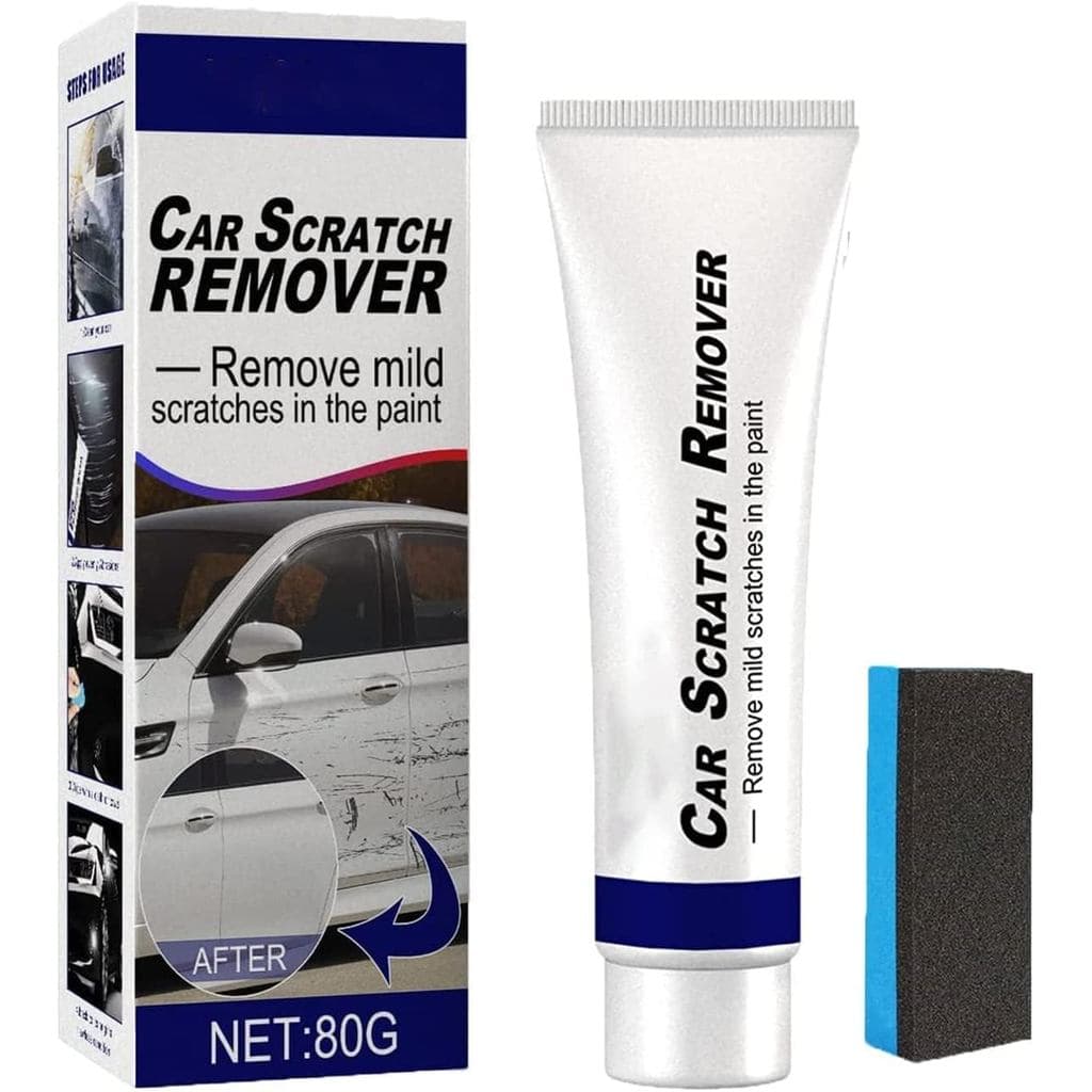 Removedor de Arranhões para Carro FAFOUR, Removedor Instantâneo de Arranhões, Kit de Reparação de Arranhões para Carro, 
