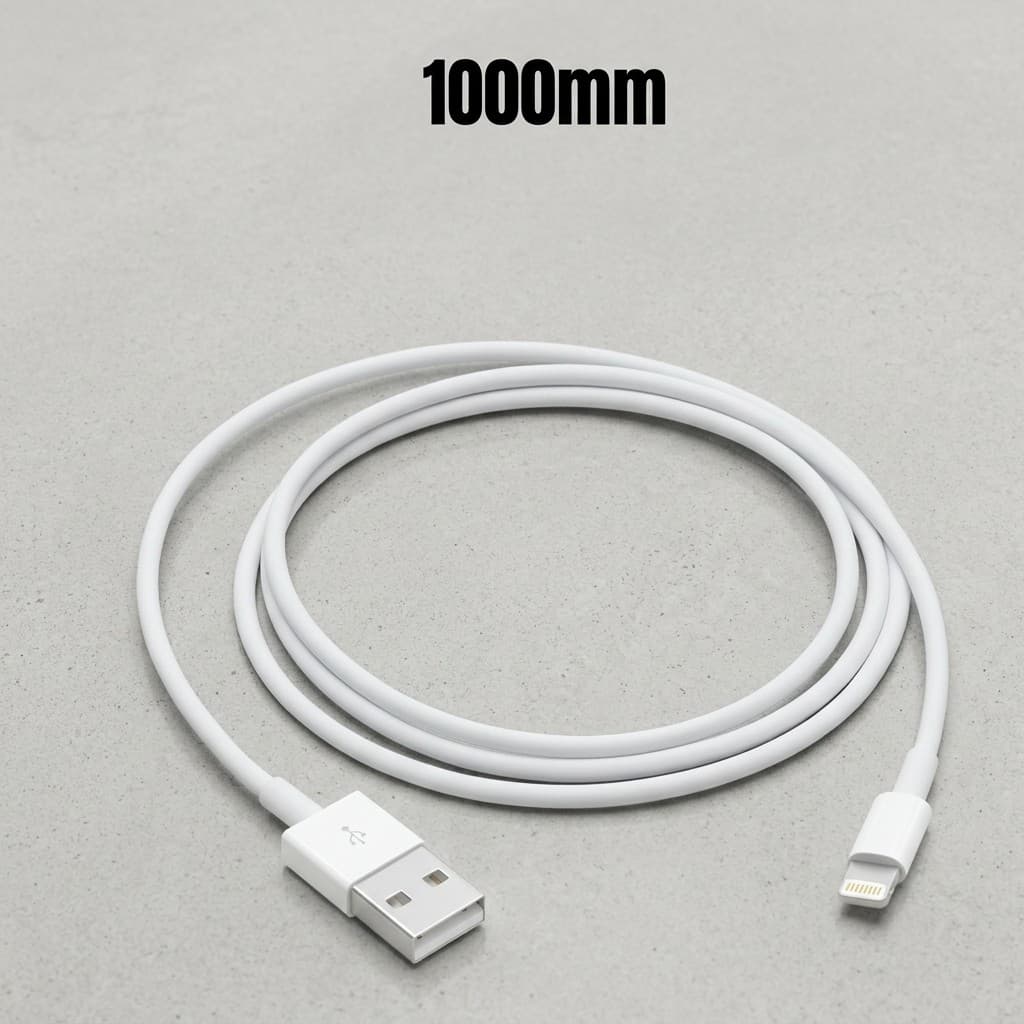 Carregador Rapido Fonte De Tomada USB C Cabo Tipo C Lightning Para Celular E Tablet