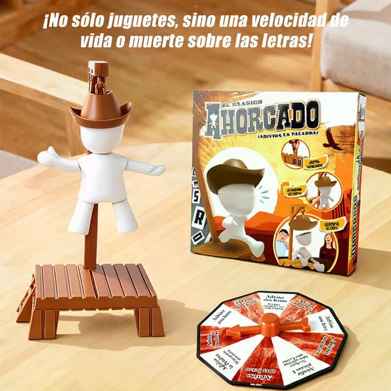 Hangman Magnético Mistério Palavra Jogo Brinquedos De Mesa Para Família Amigo Festa Pai-Filho Jogos Crianças Brinquedo