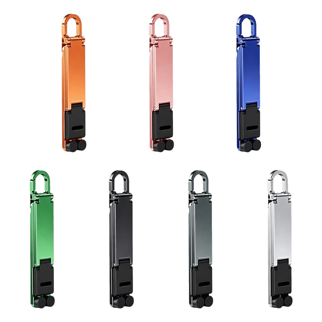 Suporte Dobrável Para Telefone , Mini Chaveiro De Liga De Alumínio , De Mesa Android , iPhone , IPads , Tablet