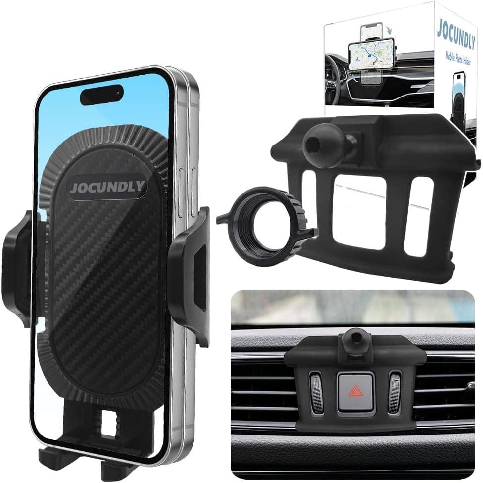 Suporte de Telefone para Carro para Nissan Rogue 2014-2020 [Compatível com Capas Grossas] Suporte para Celular, Suporte 