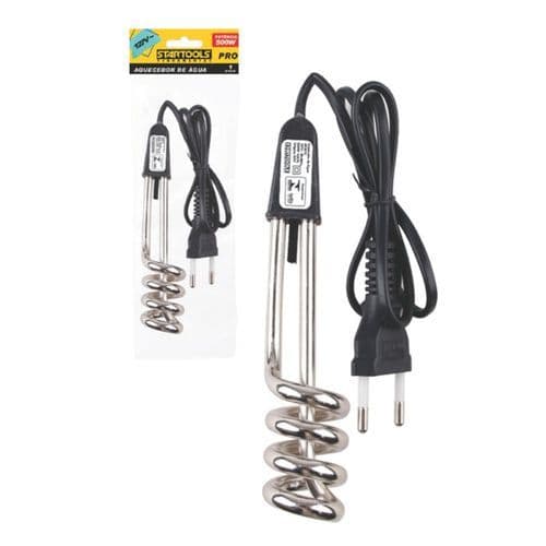 Ebulidor Eletrico Aquecedor Agua Rapida Potente 500W Voltagem 127V Domestico