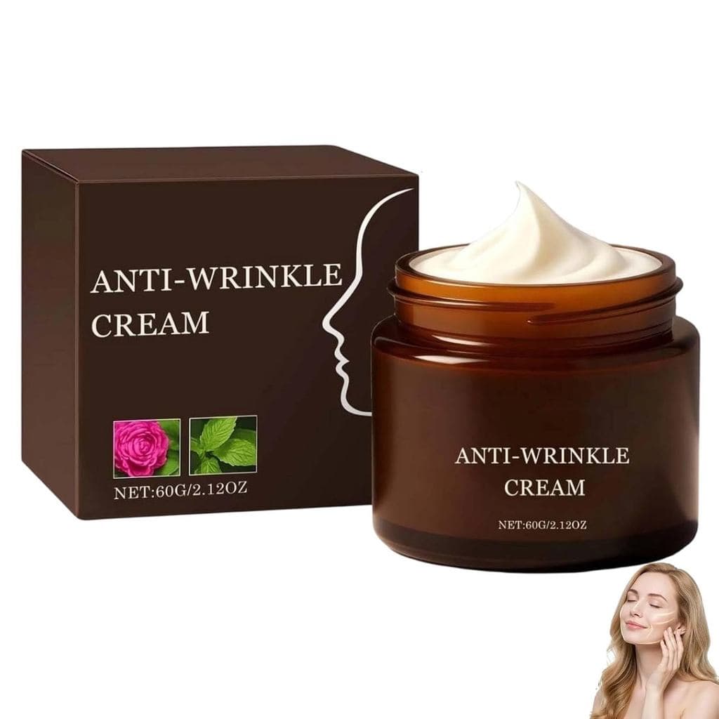 Lueveria Anti-Rugas, Lueveria Firmadora de Rugas com Efeito Instantâneo, Sérum Facial Anti-Idade com Ácido Hialurônico e