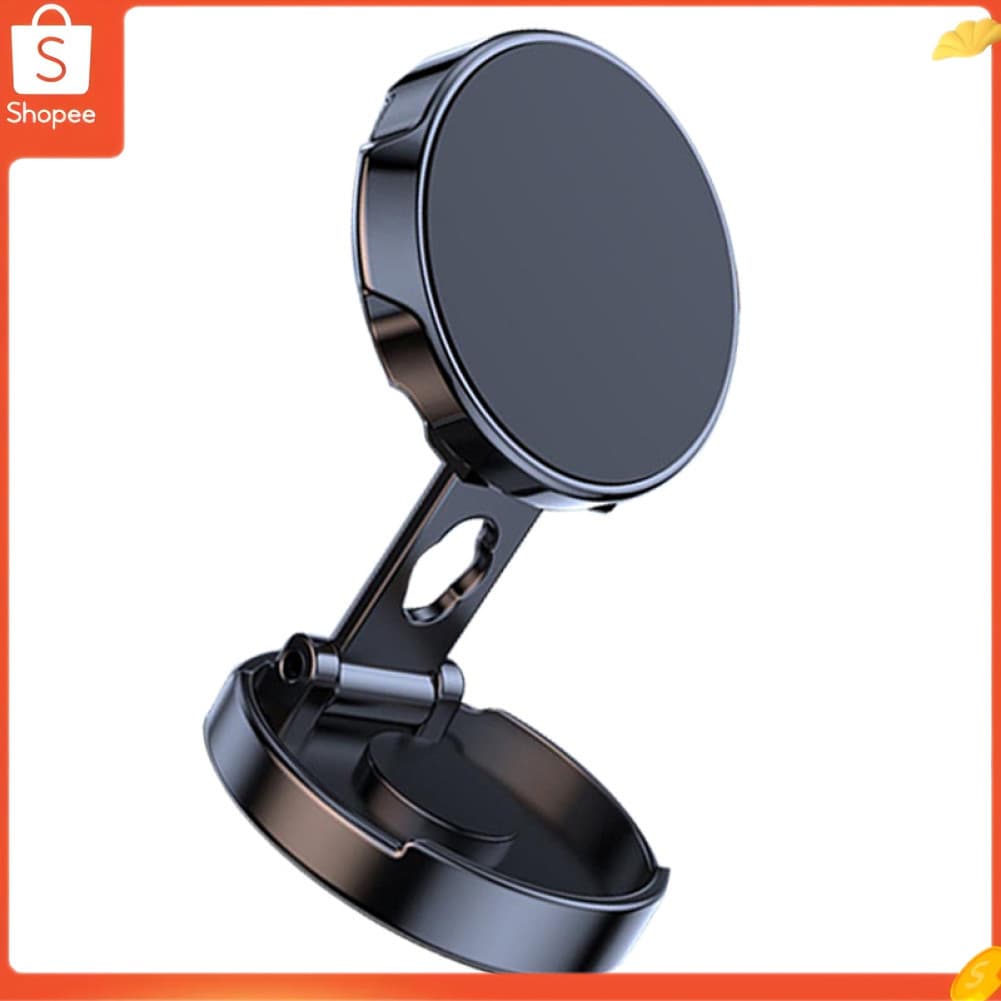 Hap Suporte magnético dobrável para telefone para carro Hap Suporte de rotação de 360 ​​° para painel de suporte de