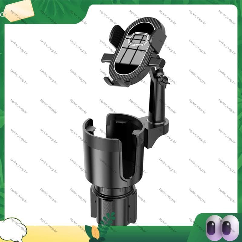 [Venda Quente T] Suportes De Telefone Para Seu Carro , Base Ajustável Expansora De Suporte De Copo Universal 2 Em 1 Com 