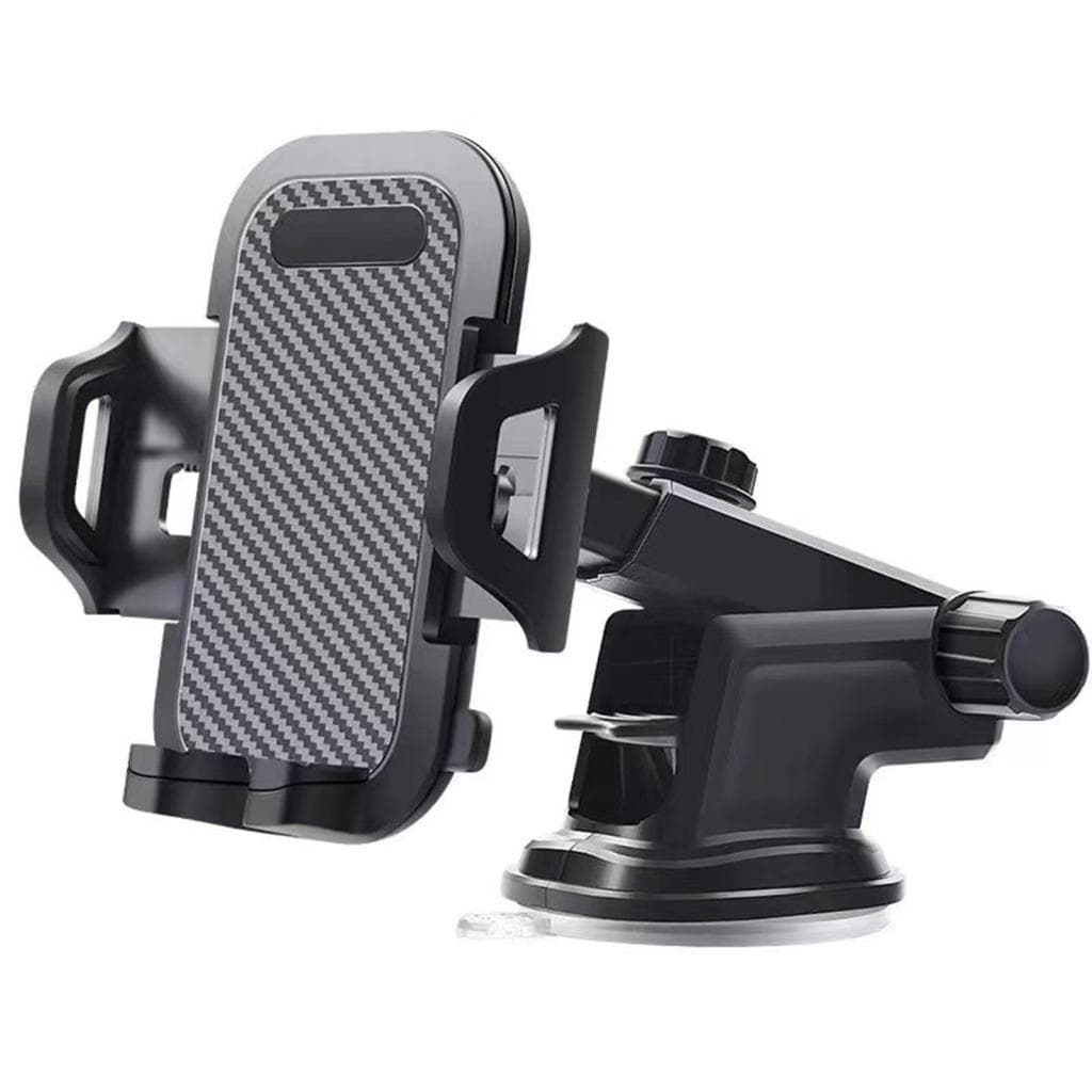 Suporte de telefone para carro, rotação de 360 ​​graus, ventosa poderosa, montagem de ventilação, suporte de painel