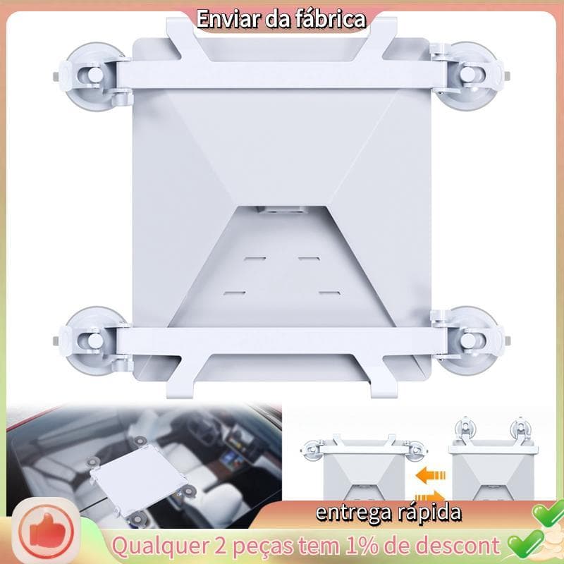 Para Teto Solar Do Carro Ventosa Montagem Suporte De Janela Vidro Satélite Titular RV Barco