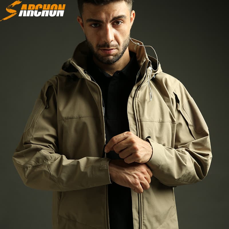 Consul outono inverno leve jaqueta tática masculina ventilador militar jaqueta tática ao ar livre blusão jaqueta de mont
