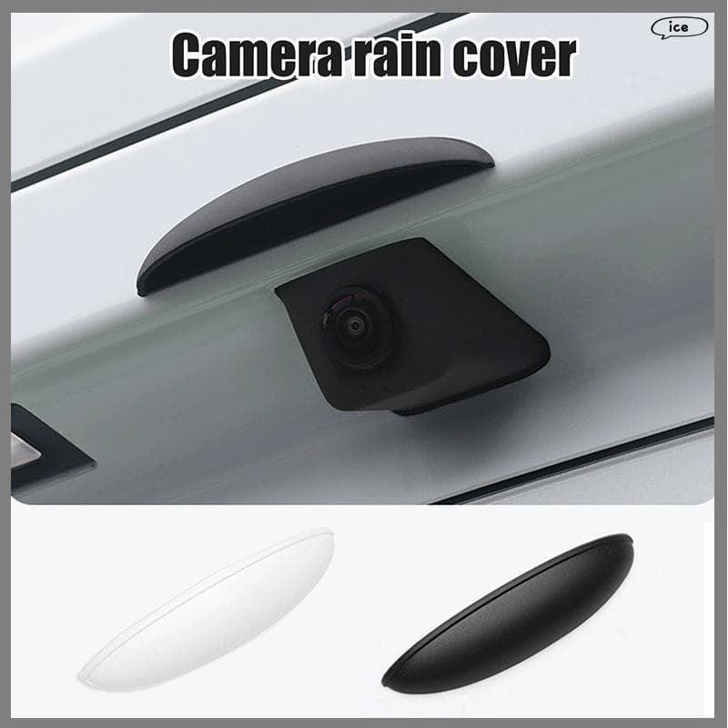 Thu Capa De Chuva Para Câmera Traseira De Carro , Proteção Contra Automóvel , Protetor De À Prova D'água , Acessórios Di
